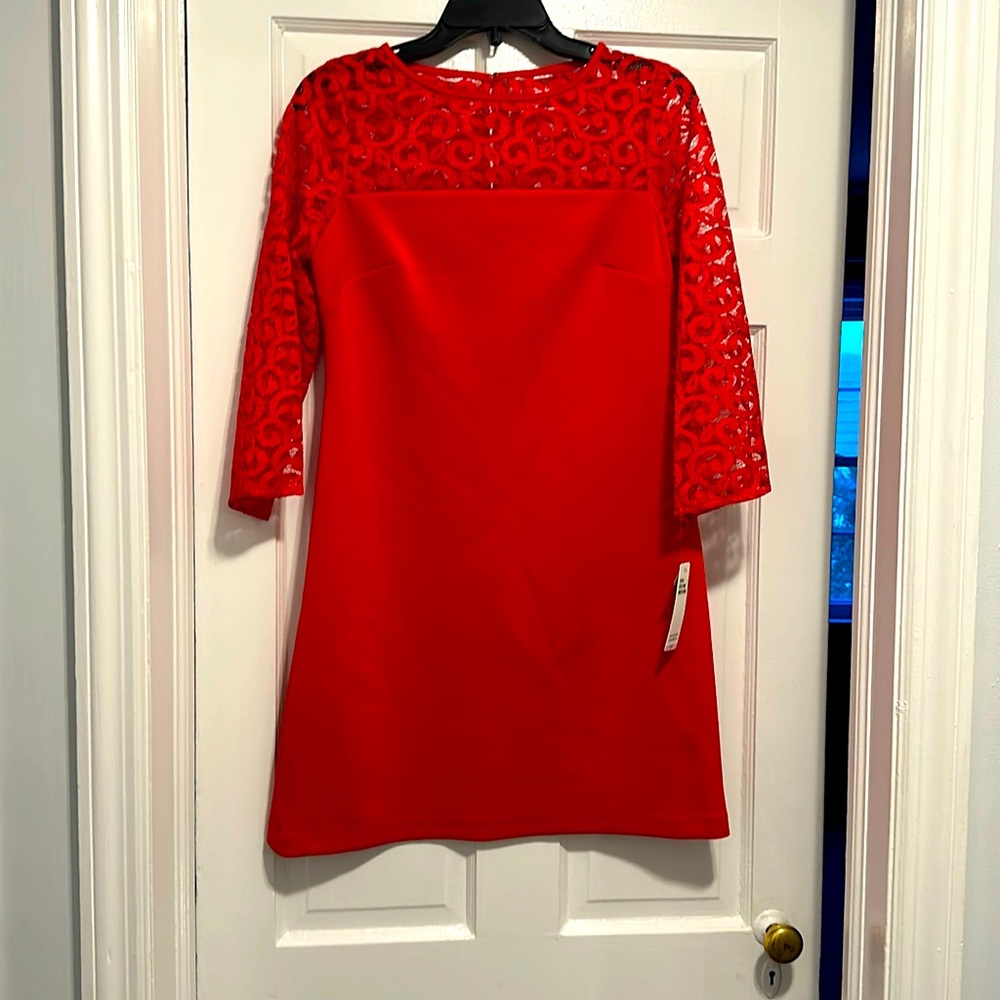 NWT Red Evening Dress
